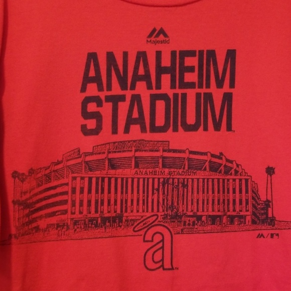 Men's Angels stadium t-shirt - Picture 2 of 3